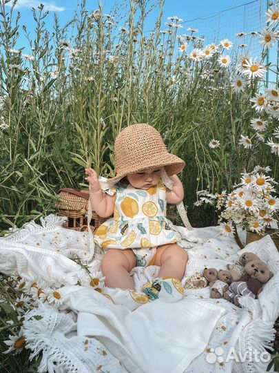 Вещи на девочку до года