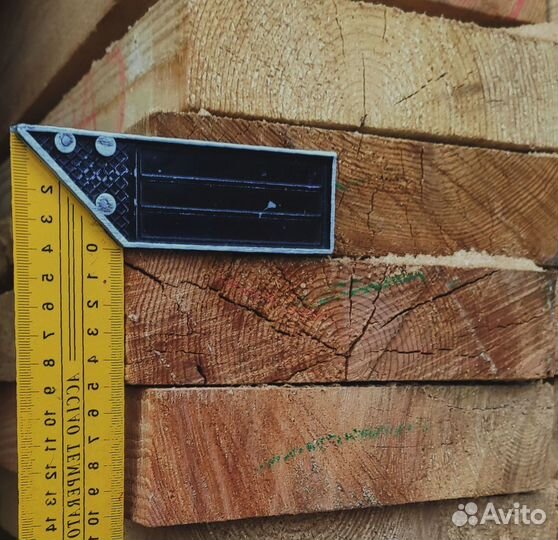 Доски лиственницы 55x135 мм, для качественного строительства