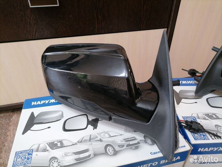 Боковые зеркала на ваз