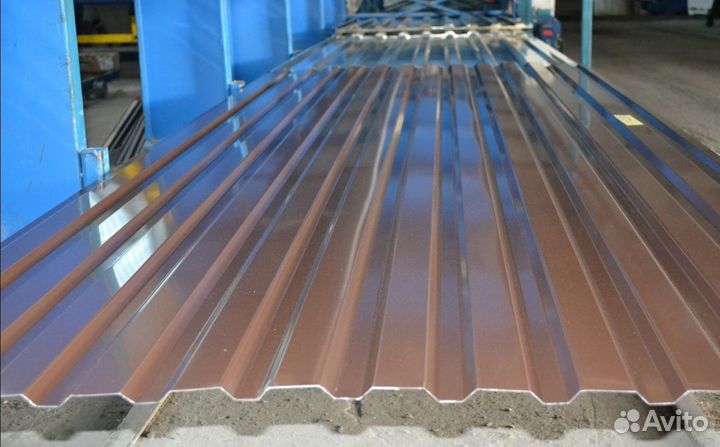 Профнастил для забора С 10