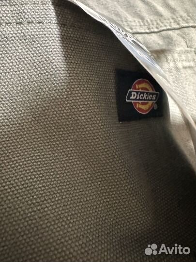 Канвасные штаны Dickies carpenter оригинал новые