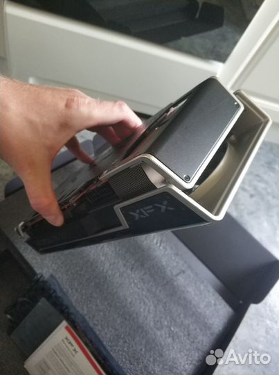 Видеокарта XFX Radeon RX6900XT Speedster Black