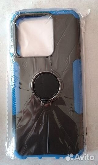 Для Tecno Spark 8C противоударный чехол