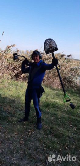 Поиск металлоискателем