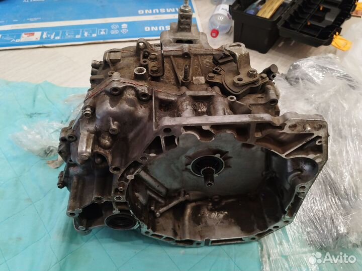 Nissan qashqai АКПП