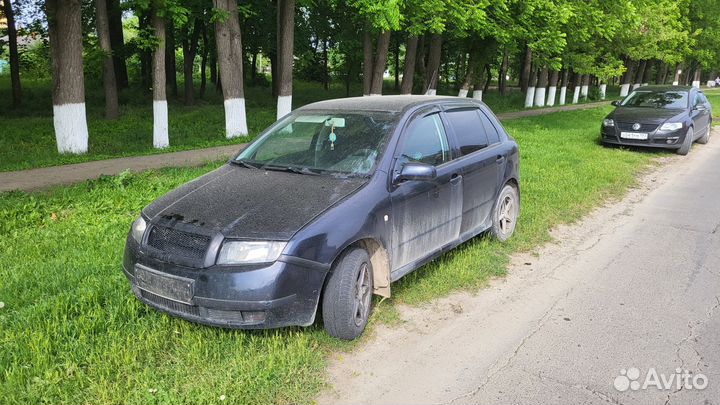 Шкода фабия в разбор