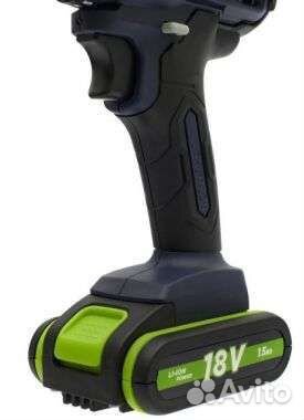 Аккумуляторная дрель шуруповерт Ayger AP18C