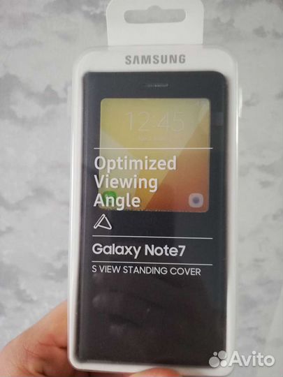 Чехлы на Samsung galaxy Note 7