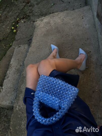 Сумка женская из бусин