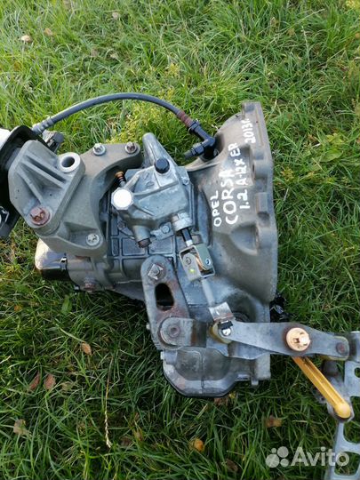 МКПП Opel Corsa D a12xer 2013 г 2UW429