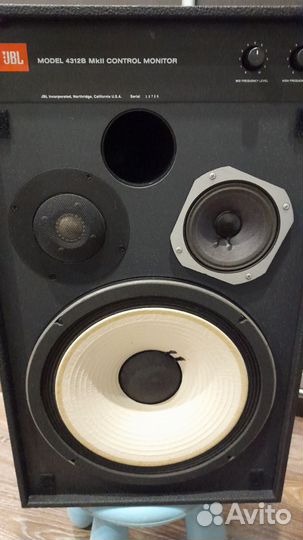 Jbl 4312B mk2