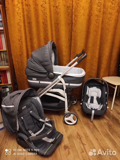 Коляска inglesina 3 в 1