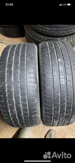 Bridgestone 738V 245/40 R19 и 245/50 R19