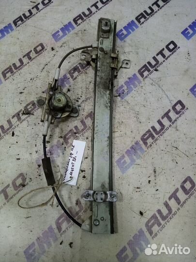 Стеклоподъемник задний левый Хендай Акцент 1