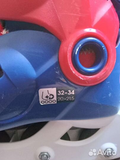 Роликовые коньки детские раздвижные