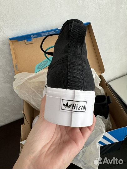 Кеды Adidas Nizza Platform Mid