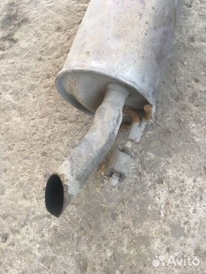 Задняя часть глушителя Toyota Prius NHW10 1nzfxe