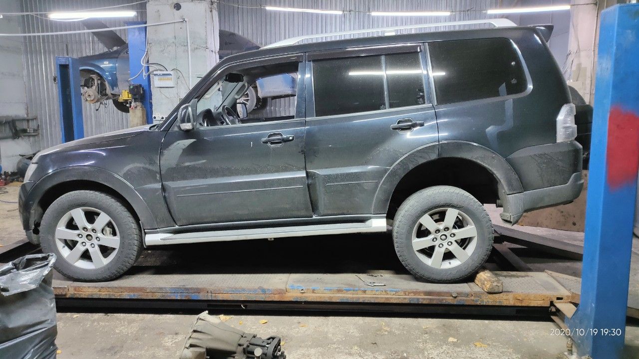 Mitsubishi Pajero: фото владельца