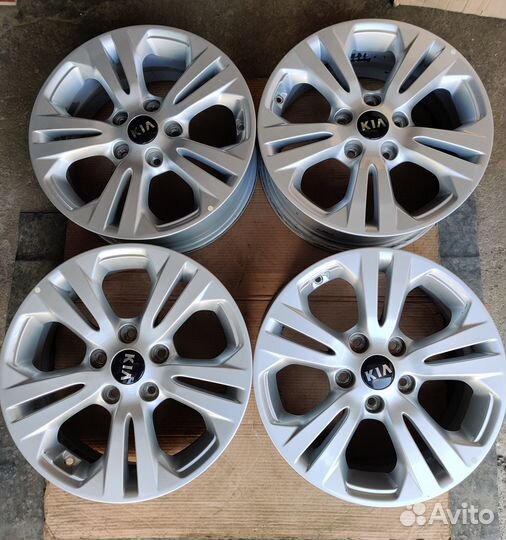 Оригинальные литые диски R16 Kia