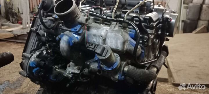 Двигатель D4CB на grand starex