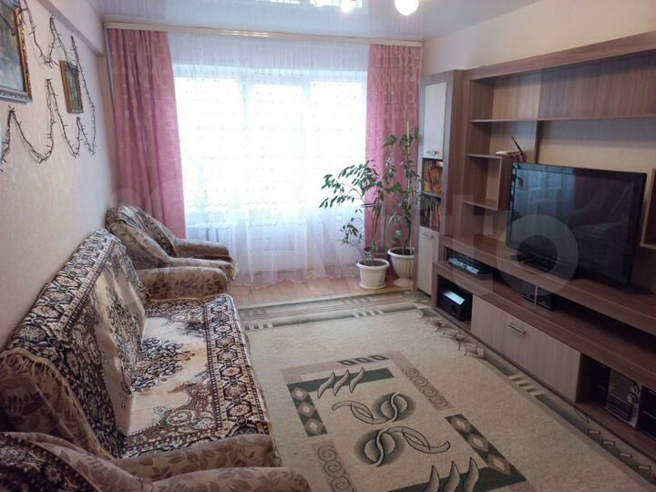 3-к. квартира, 63 м², 4/5 эт.