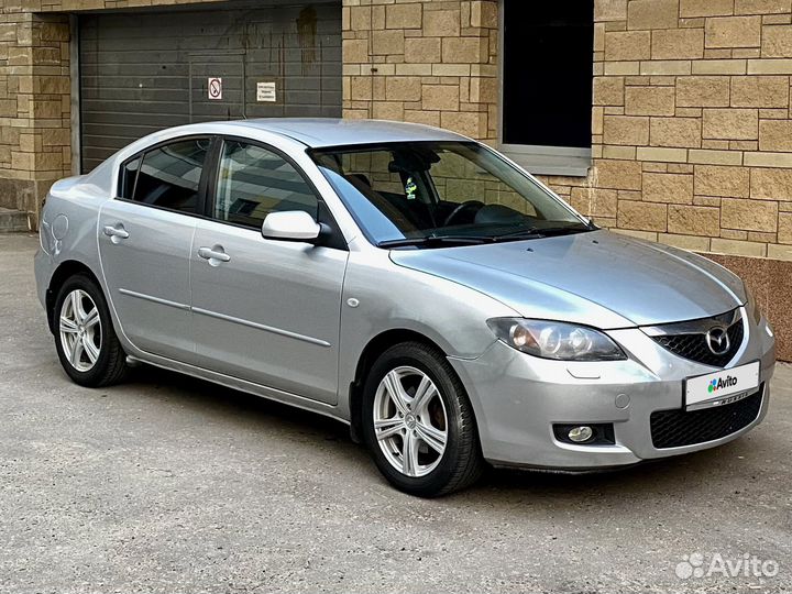 Mazda 3 1.6 МТ, 2006, 229 000 км
