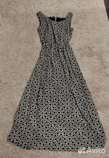 Сарафан 44 46 макси в пол