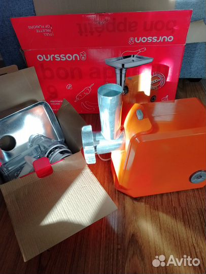 Мясорубка электрическая бу