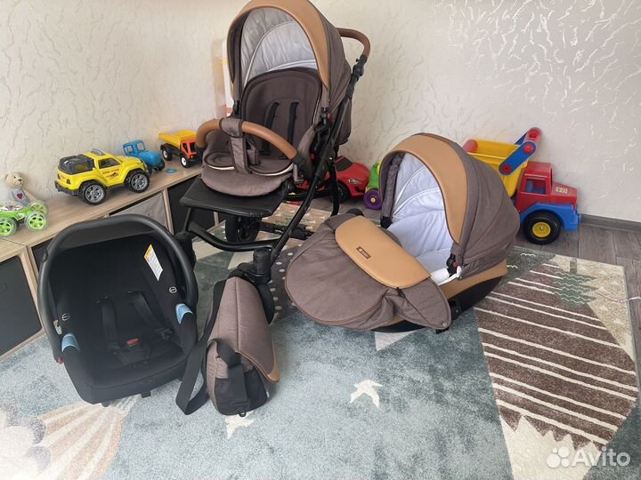 Коляска tutis nanni 3 в 1
