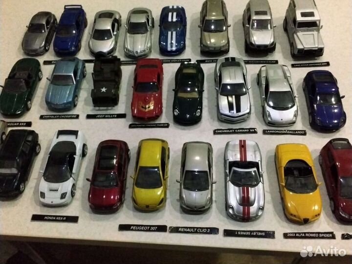 Модели автомобилей 1/32