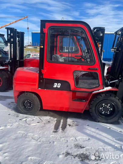 Вилочный погрузчик HANGCHA CPCD30-AG2, 2024