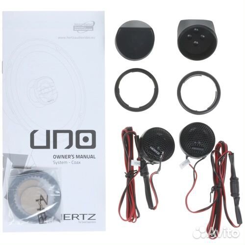 Hertz Uno K 165 Kit 2-х полосная компонентная акус