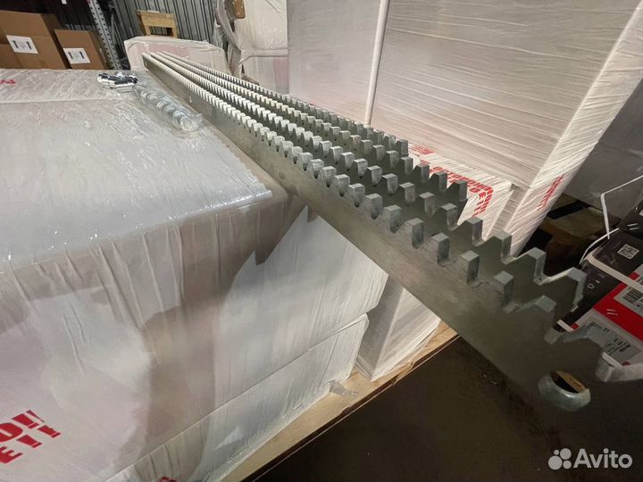 Привод для откатных ворот RTO-1000mkit комплект