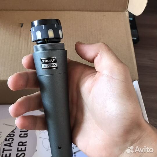Микрофон shure beta 58a made in mexico