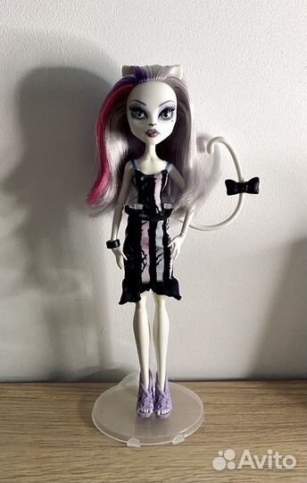 Кукла Monster High Кэтрин де мяу скарместр