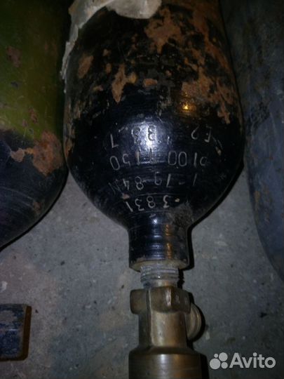 Баллоны для газа