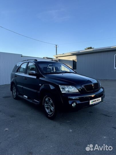 Kia Sorento 2.5 AT, 2003, 200 000 км