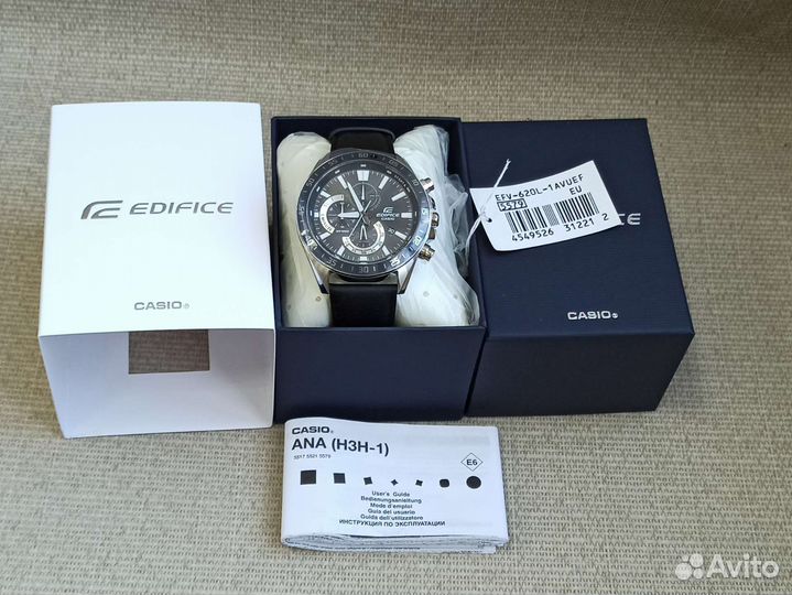 Casio EFV-620L-1A новые оригинал гарантия