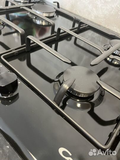 Газовая варочная панель 4 конфорки новая