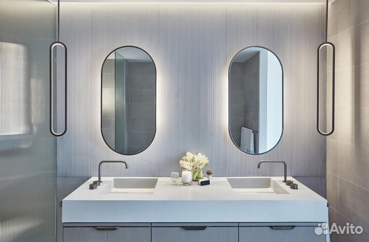 Зеркало капсула под заказ