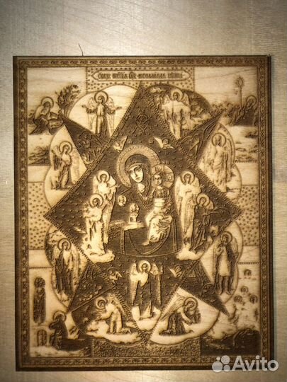 Лазерная резка фанеры