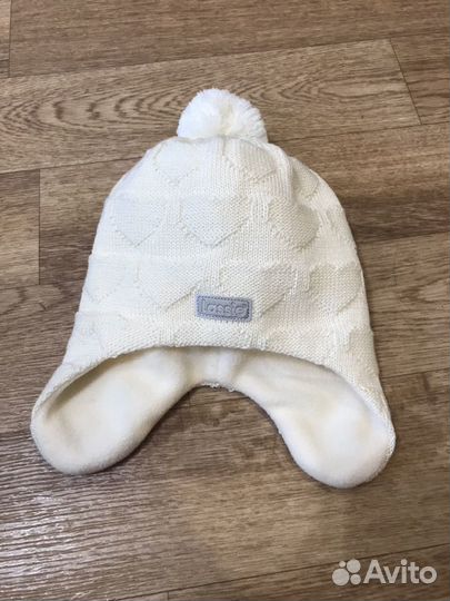 Шапка новая Lassie р.46-48