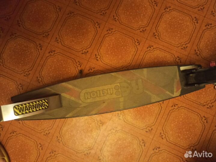 Самокат взрослый