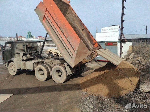 Песок лесной