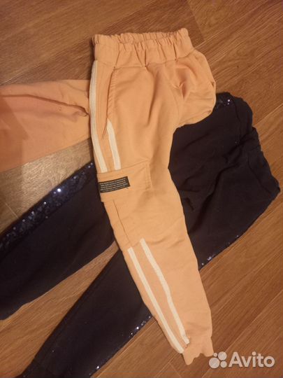 Пакетом штаны на девочку и пазл