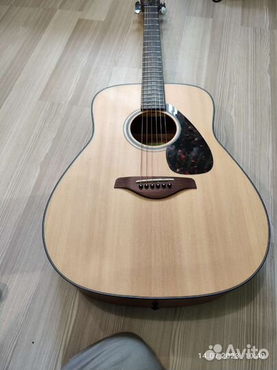 Акустическая гитара yamaha fg800