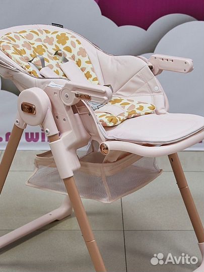 Стульчик для кормления luxmom