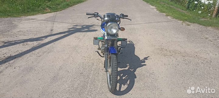 Мотоцикл Альфа