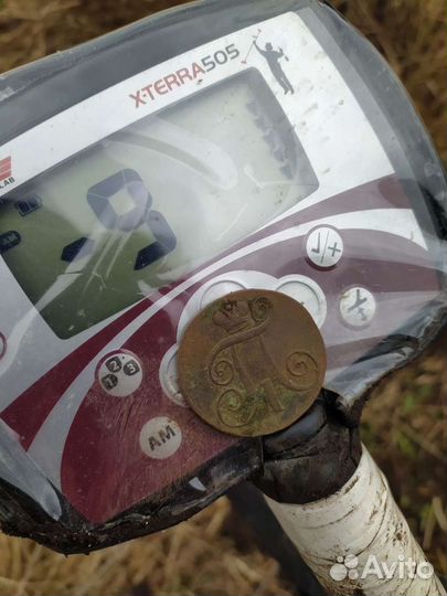 Minelab x terra 505