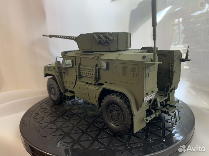 Сборная модель 1:35